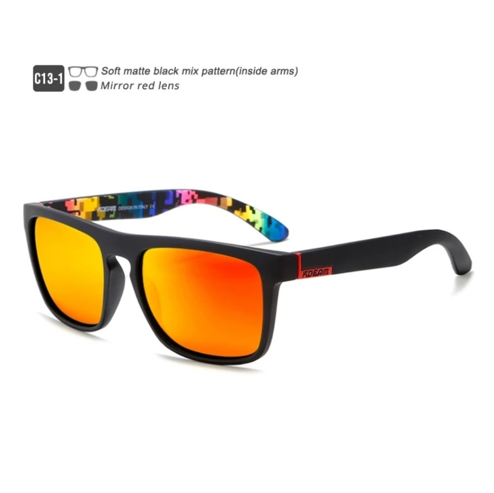 KDEAM • Unisex Classic Polarized Sunglasses